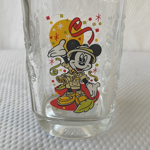 Vintage McDonald’s  Collectables  Walt Disney 2000 Mickey Mouse  Glass. - Picture 8 of 8